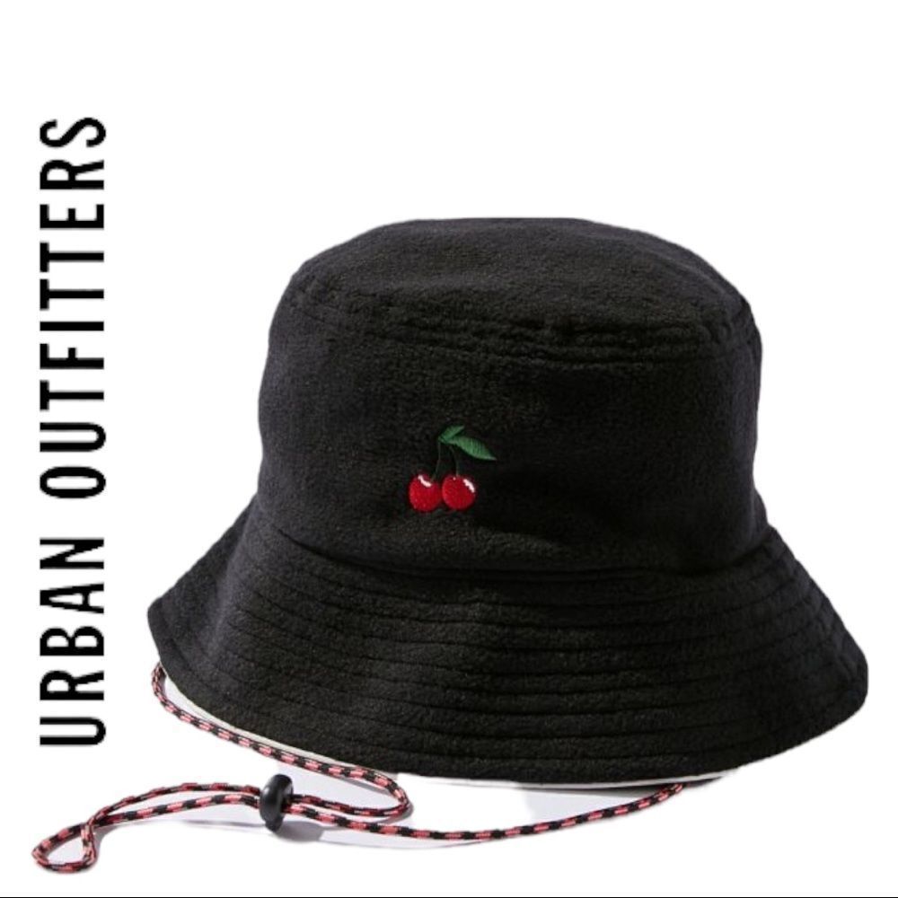NEW Urban Outfitters Black Fleece Women's Safari Bucket Cap Hat